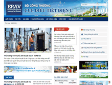 Tablet Screenshot of erav.vn